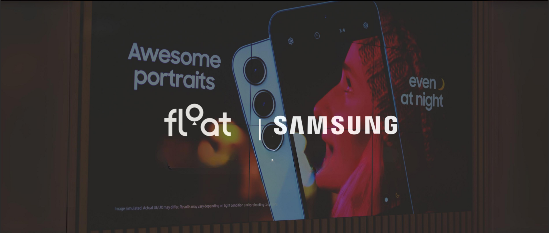 A cover image of a Float and Samsung South Africa merchant case study.