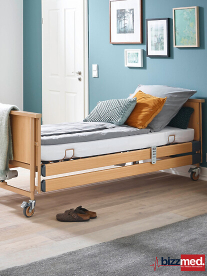 medical bed in room