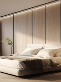 Modern bedroom