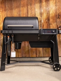 Black grill